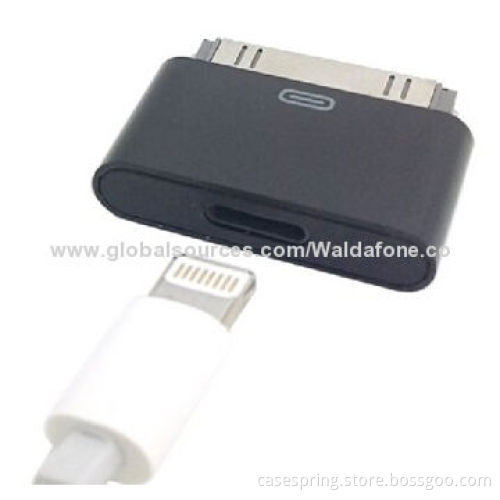 Lightning Female to 30-pin Male Adapters, Supports iOS Update, OEM/ODM Orders WelcomedNew